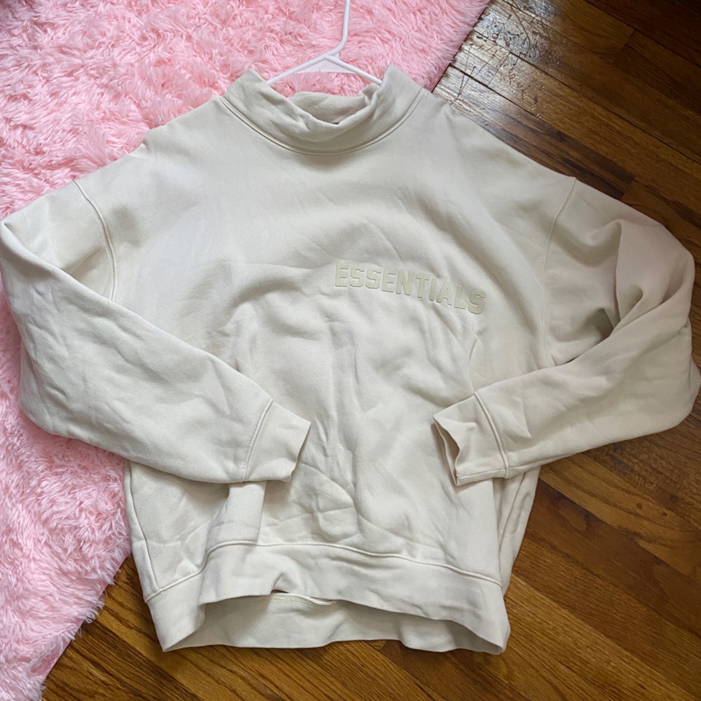 🔥FOG ESSENTIALS MOCK NECK SWEATER🔥